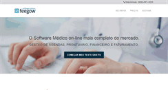 Desktop Screenshot of feegowclinic.com.br