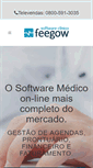 Mobile Screenshot of feegowclinic.com.br